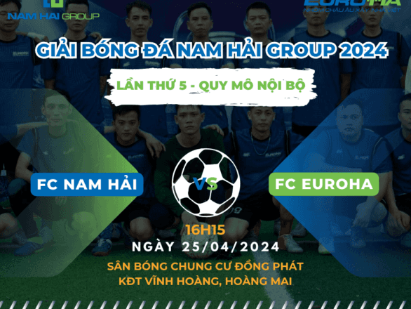 Giải bóng đá Nam Hải Group lần thứ 5