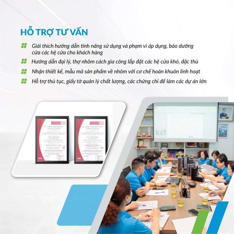 EuroHa &#8211; Nhà sản xuất nhôm thanh định hình hàng đầu Việt Nam