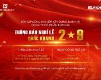 NAM HẢI GROUP | THÔNG BÁO LỊCH NGHỈ LỄ QUỐC KHÁNH 2/9