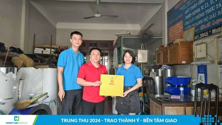 Trung thu 2024: Trao thành ý &#8211; Bền tâm giao