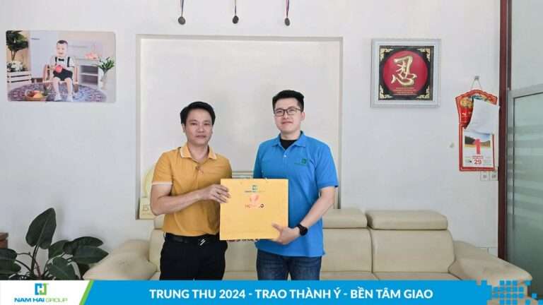 Trung thu 2024: Trao thành ý &#8211; Bền tâm giao