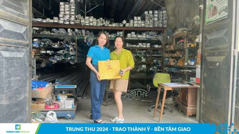 Trung thu 2024: Trao thành ý &#8211; Bền tâm giao