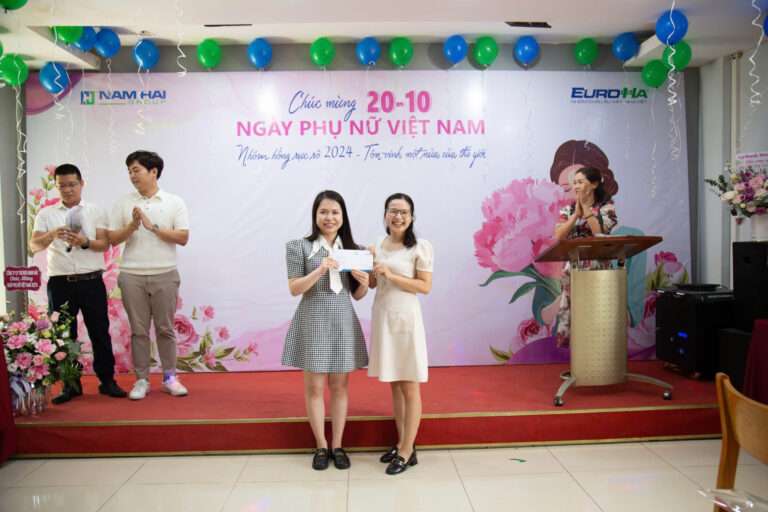 Nam Hải chào mừng ngày phụ nữ Việt Nam: “Tôn vinh một nửa của thế giới”