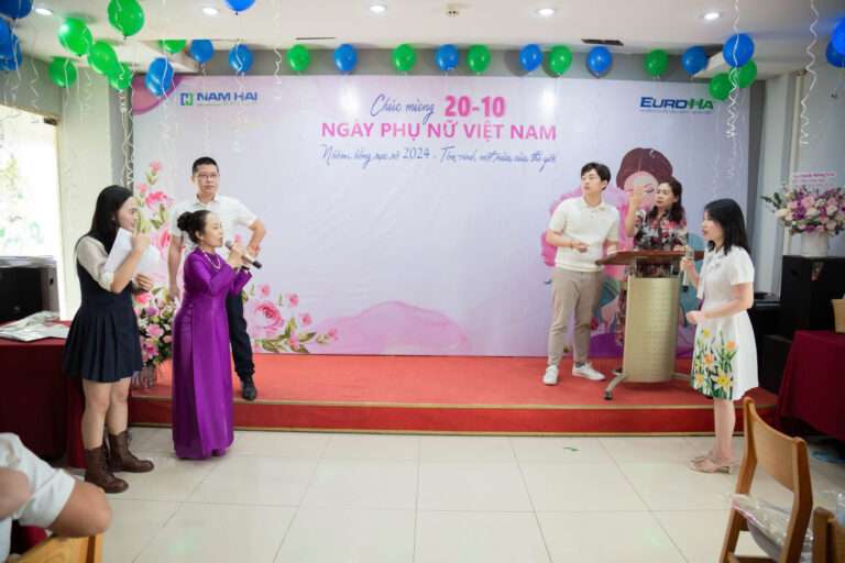 Nam Hải chào mừng ngày phụ nữ Việt Nam: “Tôn vinh một nửa của thế giới”