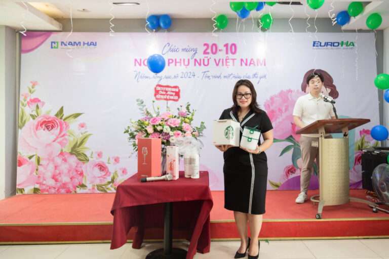 Nam Hải chào mừng ngày phụ nữ Việt Nam: “Tôn vinh một nửa của thế giới”