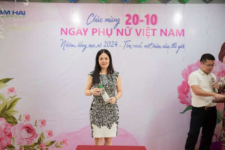 Nam Hải chào mừng ngày phụ nữ Việt Nam: “Tôn vinh một nửa của thế giới”