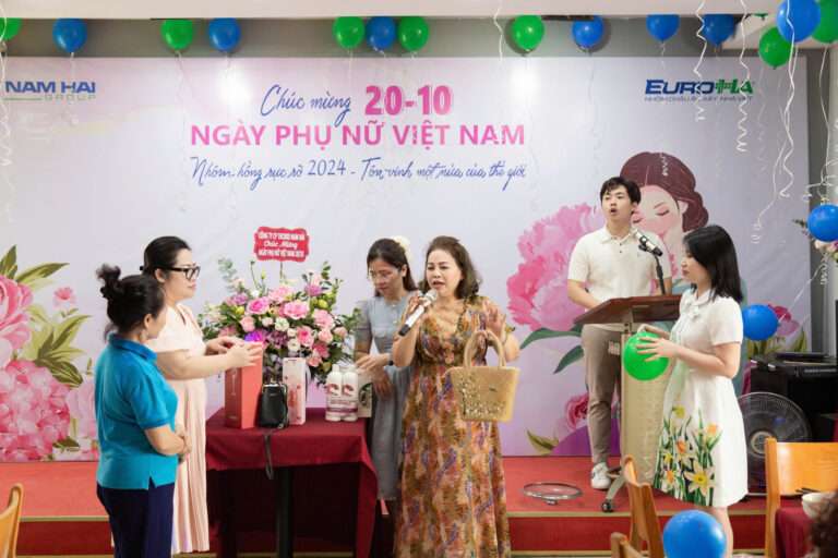 Nam Hải chào mừng ngày phụ nữ Việt Nam: “Tôn vinh một nửa của thế giới”
