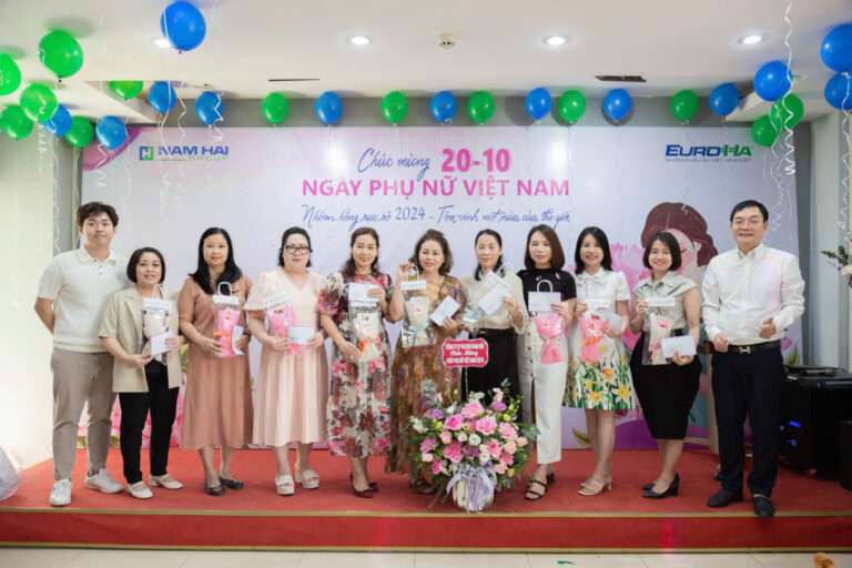 Nam Hải chào mừng ngày phụ nữ Việt Nam: “Tôn vinh một nửa của thế giới”