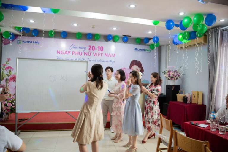 Nam Hải chào mừng ngày phụ nữ Việt Nam: “Tôn vinh một nửa của thế giới”