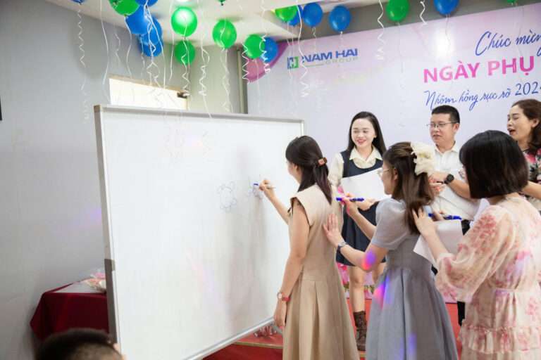 Nam Hải chào mừng ngày phụ nữ Việt Nam: “Tôn vinh một nửa của thế giới”