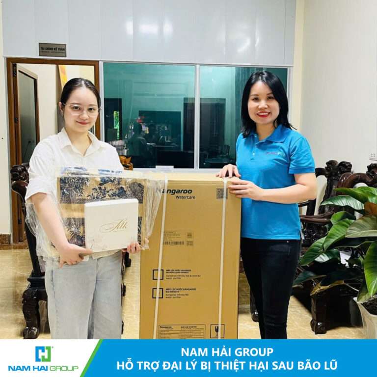 NAM HẢI GROUP ĐỒNG HÀNH CÙNG CÁC ĐẠI LÝ TÁI THIẾT CUỘC SỐNG SAU LŨ