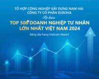 Nam Hải &#038; Euroha tự hào đạt top 500 doanh nghiệp tư nhân lớn nhất Việt Nam