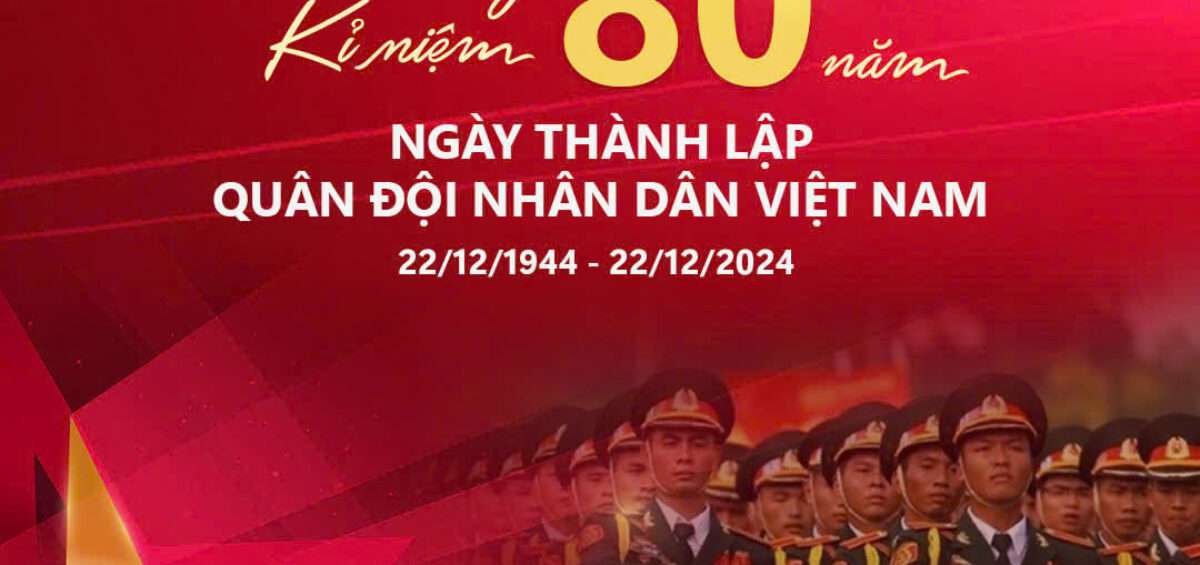 NAM HẢI GROUP &#038; EUROHA CHÀO MỪNG KỶ NIỆM 80 NĂM NGÀY THÀNH LẬP QUÂN ĐỘI NHÂN DÂN VIỆT NAM