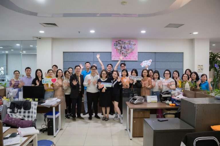 KHOẢNH KHẮC SINH NHẬT ĐÁNG NHỚ CỦA GIÁM ĐỐC TRƯƠNG HOÀNG NAM