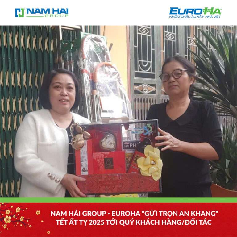 NAM HẢI GROUP &#038; EUROHA GỬI TRỌN TẾT AN KHANG TỚI QUÝ KHÁCH HÀNG/ĐỐI TÁC