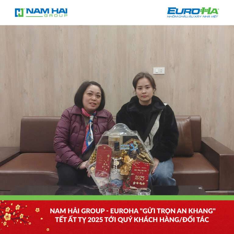 NAM HẢI GROUP &#038; EUROHA GỬI TRỌN TẾT AN KHANG TỚI QUÝ KHÁCH HÀNG/ĐỐI TÁC
