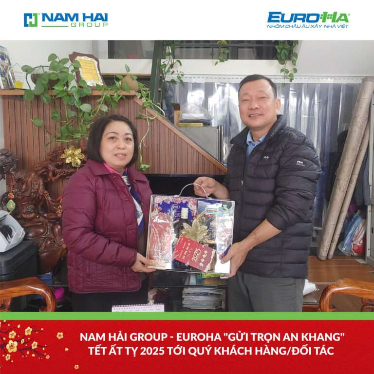 NAM HẢI GROUP &#038; EUROHA GỬI TRỌN TẾT AN KHANG TỚI QUÝ KHÁCH HÀNG/ĐỐI TÁC