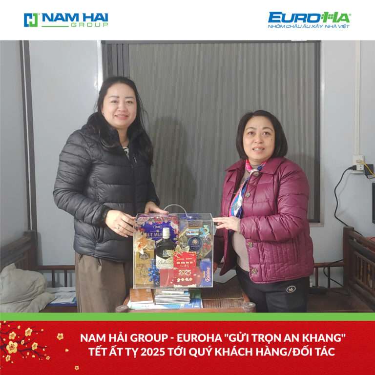 NAM HẢI GROUP &#038; EUROHA GỬI TRỌN TẾT AN KHANG TỚI QUÝ KHÁCH HÀNG/ĐỐI TÁC