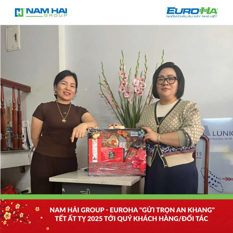 NAM HẢI GROUP &#038; EUROHA GỬI TRỌN TẾT AN KHANG TỚI QUÝ KHÁCH HÀNG/ĐỐI TÁC
