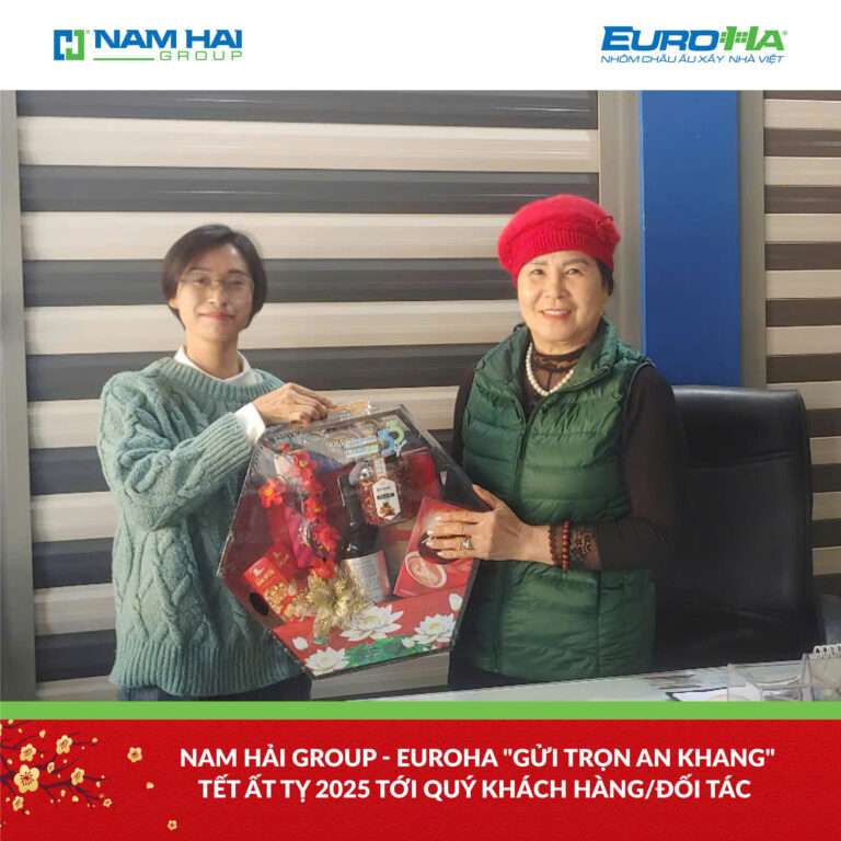 NAM HẢI GROUP &#038; EUROHA GỬI TRỌN TẾT AN KHANG TỚI QUÝ KHÁCH HÀNG/ĐỐI TÁC