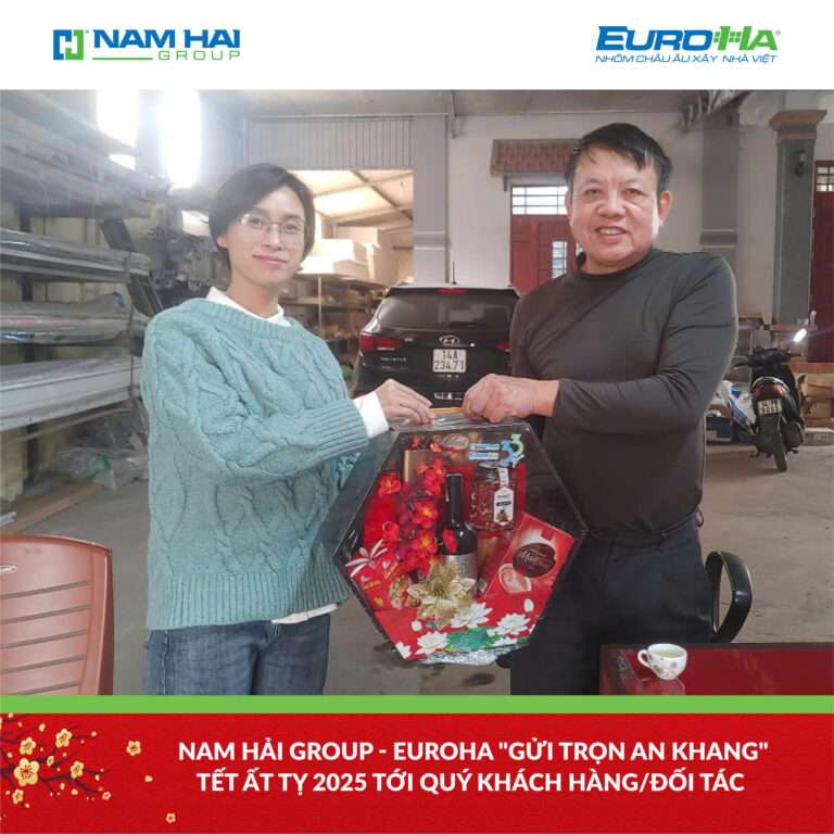 NAM HẢI GROUP &#038; EUROHA GỬI TRỌN TẾT AN KHANG TỚI QUÝ KHÁCH HÀNG/ĐỐI TÁC
