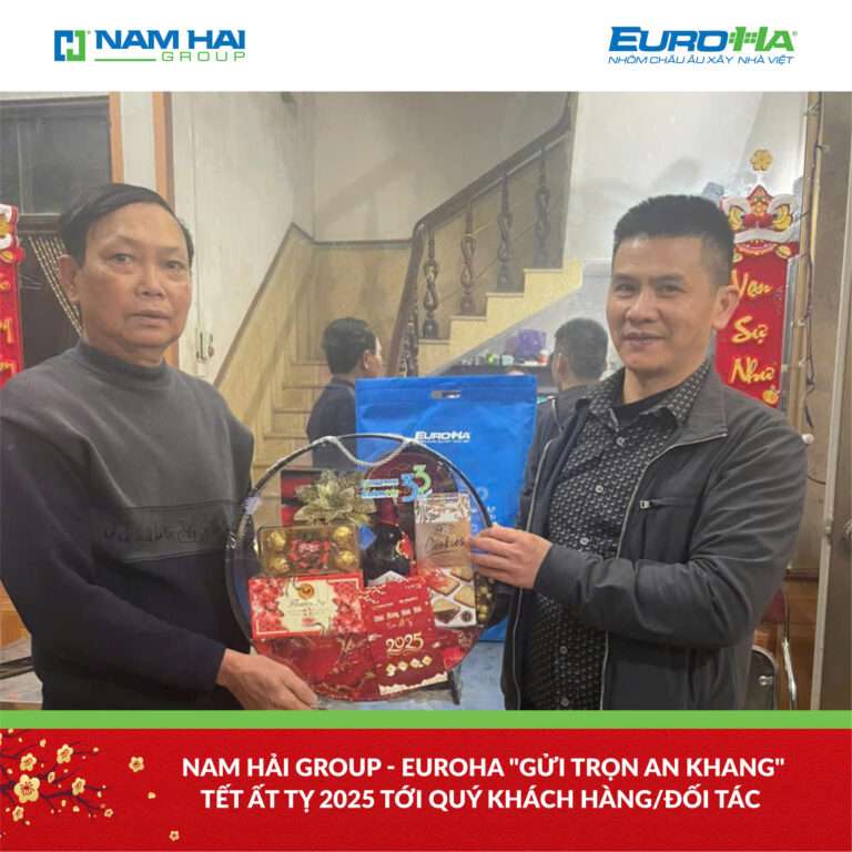 NAM HẢI GROUP &#038; EUROHA GỬI TRỌN TẾT AN KHANG TỚI QUÝ KHÁCH HÀNG/ĐỐI TÁC