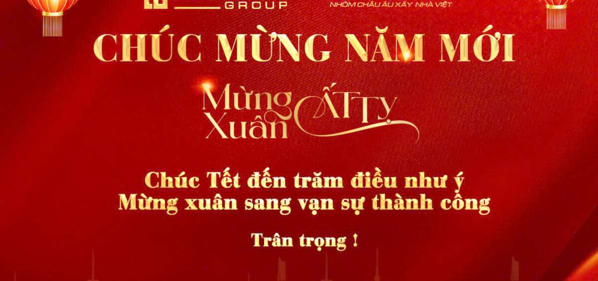 NAM HẢI GROUP &#8211; EUROHA CHÚC MỪNG NĂM MỚI ẤT TỴ 2025