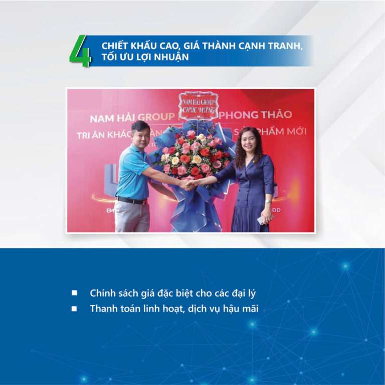 CƠ HỘI KINH DOANH ĐỘT PHÁ: 4 LÝ DO TRỞ THÀNH ĐẠI LÝ CỦA NAM HẢI GROUP &#038; EUROHA