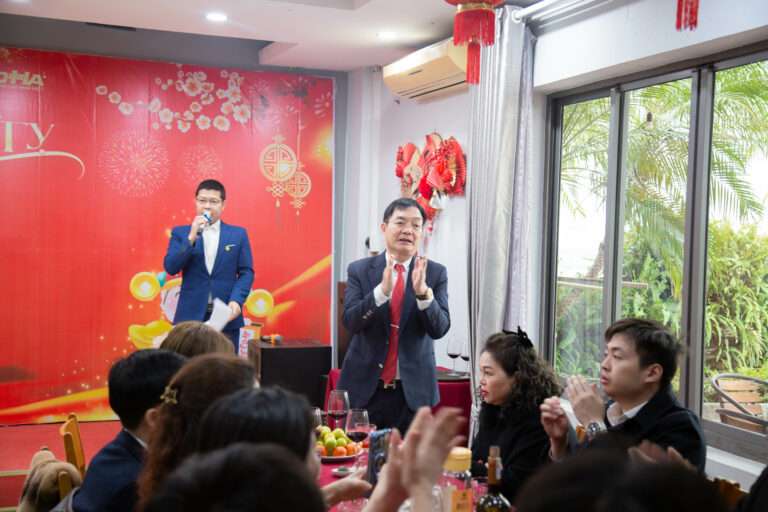 NAM HẢI GROUP VÀ EUROHA RỘN RÀNG KHAI XUÂN ĐẦU NĂM ẤT TỴ 2025