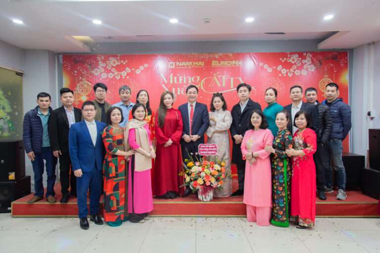 NAM HẢI GROUP VÀ EUROHA RỘN RÀNG KHAI XUÂN ĐẦU NĂM ẤT TỴ 2025