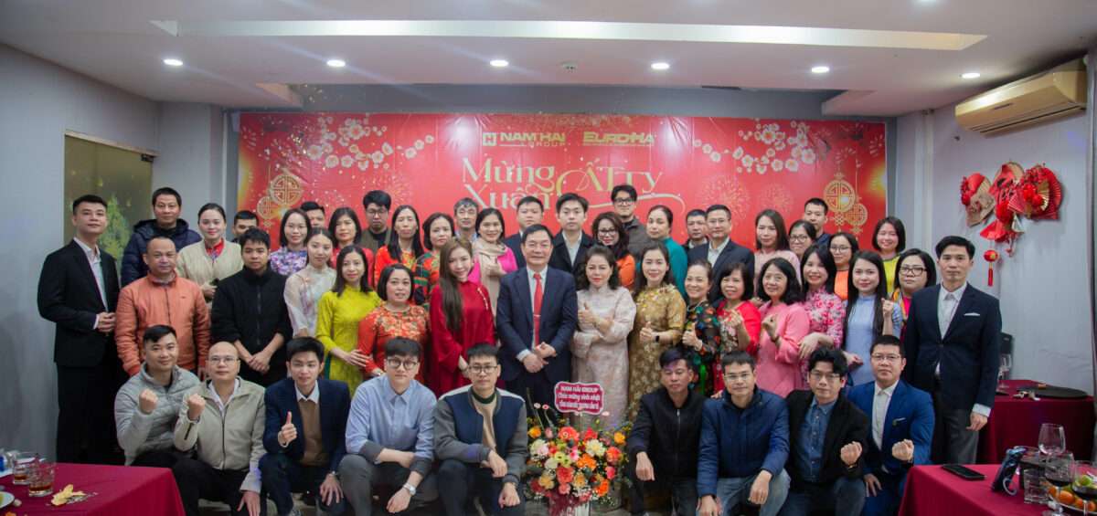 NAM HẢI GROUP VÀ EUROHA RỘN RÀNG KHAI XUÂN ĐẦU NĂM ẤT TỴ 2025