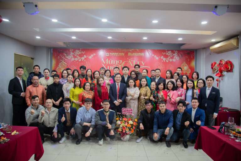 NAM HẢI GROUP VÀ EUROHA RỘN RÀNG KHAI XUÂN ĐẦU NĂM ẤT TỴ 2025