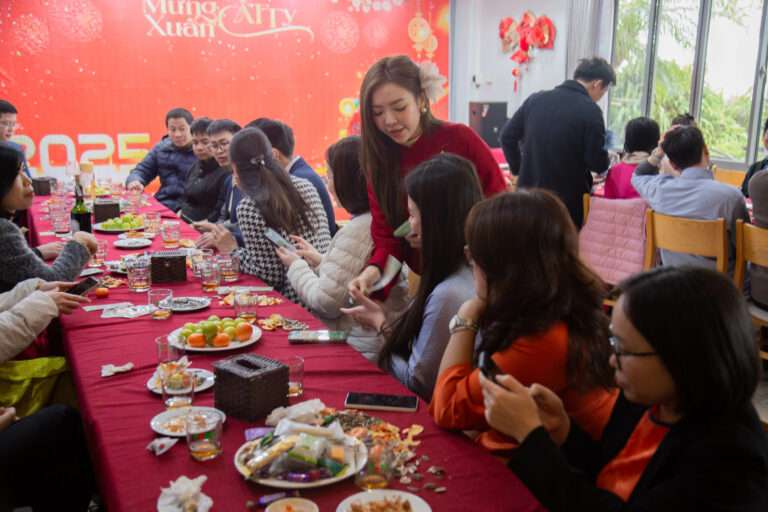 NAM HẢI GROUP VÀ EUROHA RỘN RÀNG KHAI XUÂN ĐẦU NĂM ẤT TỴ 2025