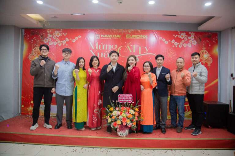 NAM HẢI GROUP VÀ EUROHA RỘN RÀNG KHAI XUÂN ĐẦU NĂM ẤT TỴ 2025