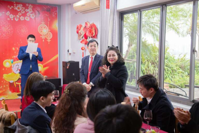 NAM HẢI GROUP VÀ EUROHA RỘN RÀNG KHAI XUÂN ĐẦU NĂM ẤT TỴ 2025