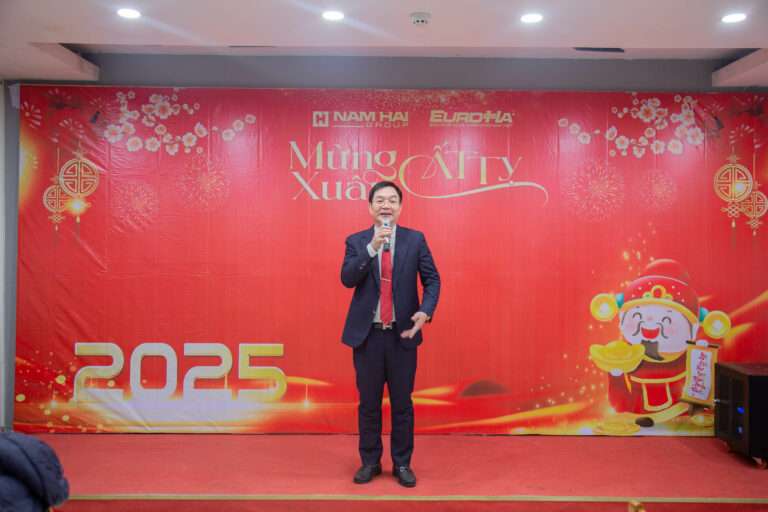 NAM HẢI GROUP VÀ EUROHA RỘN RÀNG KHAI XUÂN ĐẦU NĂM ẤT TỴ 2025