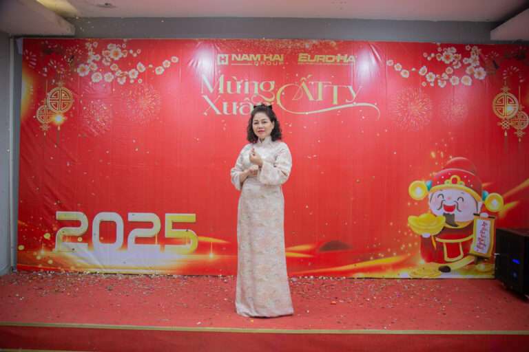 NAM HẢI GROUP VÀ EUROHA RỘN RÀNG KHAI XUÂN ĐẦU NĂM ẤT TỴ 2025