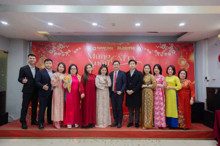 NAM HẢI GROUP VÀ EUROHA RỘN RÀNG KHAI XUÂN ĐẦU NĂM ẤT TỴ 2025