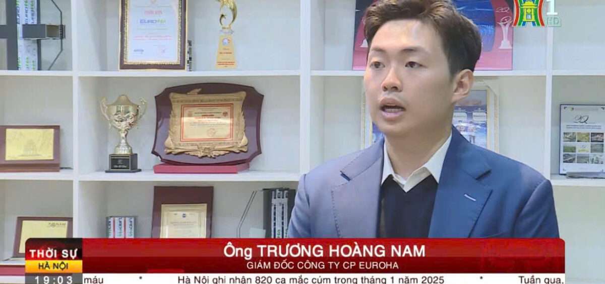 EUROHA TRÊN SÓNG HANOITV: ỨNG PHÓ VIỆC MỸ ÁP THUẾ BỔ SUNG VỚI NHÔM THÉP
