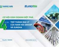 CƠ HỘI KINH DOANH ĐỘT PHÁ: 4 LÝ DO TRỞ THÀNH ĐẠI LÝ CỦA NAM HẢI GROUP &#038; EUROHA