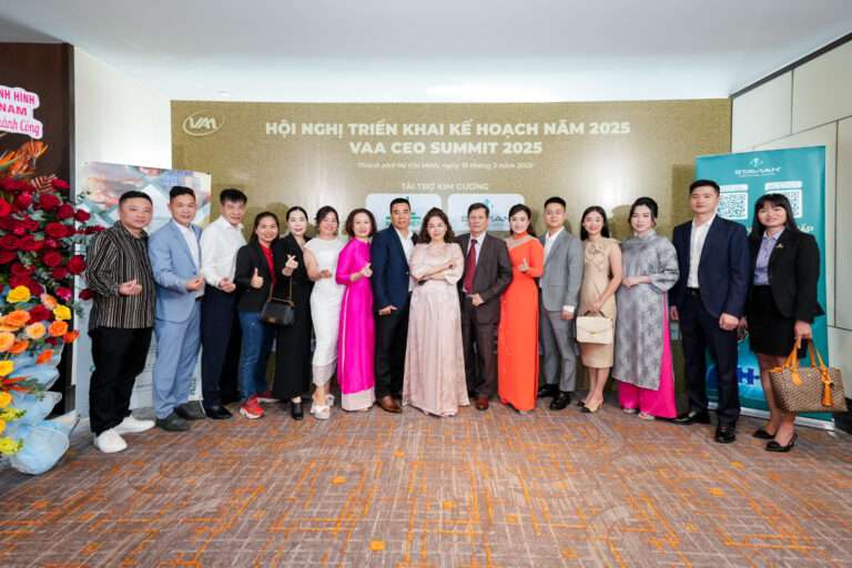 TẬP ĐOÀN NAM HẢI CAM KẾT ĐỒNG HÀNH CÙNG VAA NÂNG CAO NĂNG LỰC CẠNH TRANH QUỐC TẾ