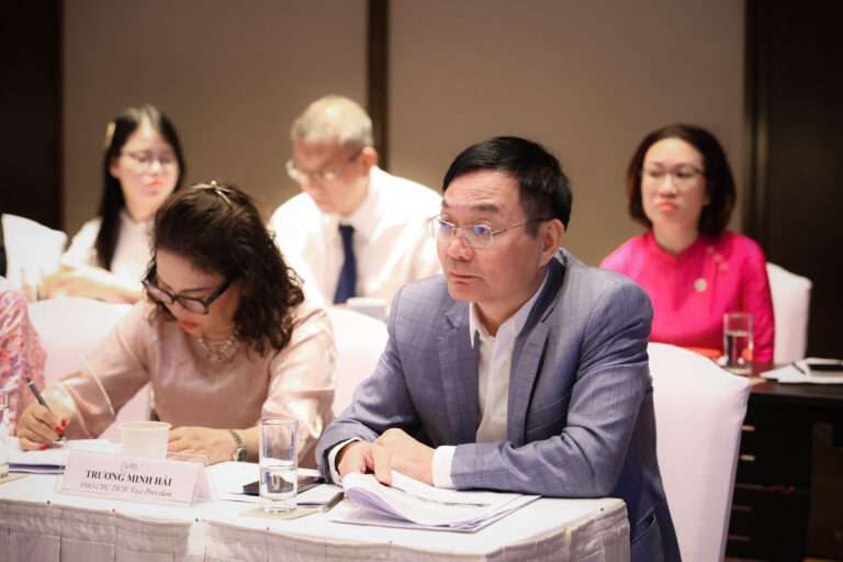 TẬP ĐOÀN NAM HẢI CAM KẾT ĐỒNG HÀNH CÙNG VAA NÂNG CAO NĂNG LỰC CẠNH TRANH QUỐC TẾ