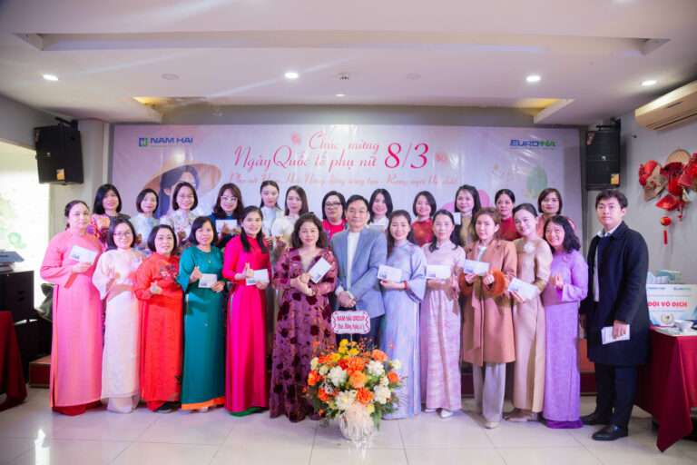 NAM HẢI GROUP TƯNG BỪNG CHÀO MỪNG NGÀY QUỐC TẾ PHỤ NỮ 8/3