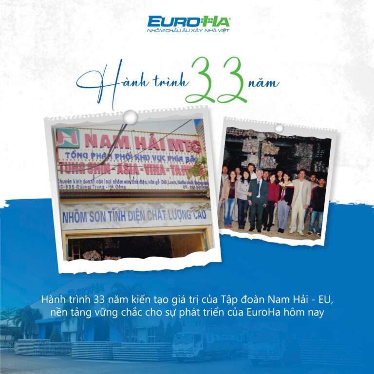 DẤU ẤN EUROHA: VỮNG BƯỚC TỪ CHẤT LƯỢNG QUỐC GIA ĐẾN THƯƠNG HIỆU HÀNG ĐẦU ASEAN