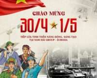 TIẾP LỬA TINH THẦN NĂNG ĐỘNG, SÁNG TẠO TẠI NAM HẢI GROUP &#8211; EUROHA