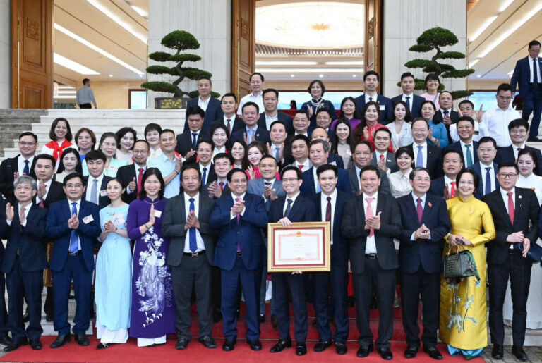 EUROHA VINH DỰ LÀ 1/250 DOANH NGHIỆP TIÊU BIỂU DỰ HỘI NGHỊ GẶP MẶT DOANH NGHIỆP DO THỦ TƯỚNG CHÍNH PHỦ CHỦ TRÌ