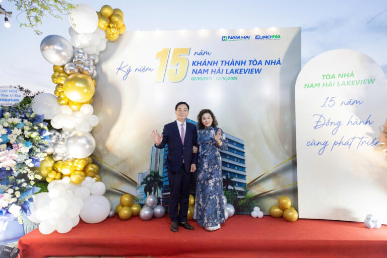 NAM HẢI LAKEVIEW: 15 NĂM VỮNG VÀNG VỊ THẾ &#8220;VĂN PHÒNG XANH&#8221;