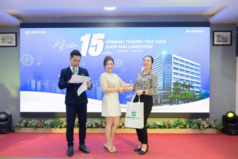 NAM HẢI LAKEVIEW: 15 NĂM VỮNG VÀNG VỊ THẾ &#8220;VĂN PHÒNG XANH&#8221;