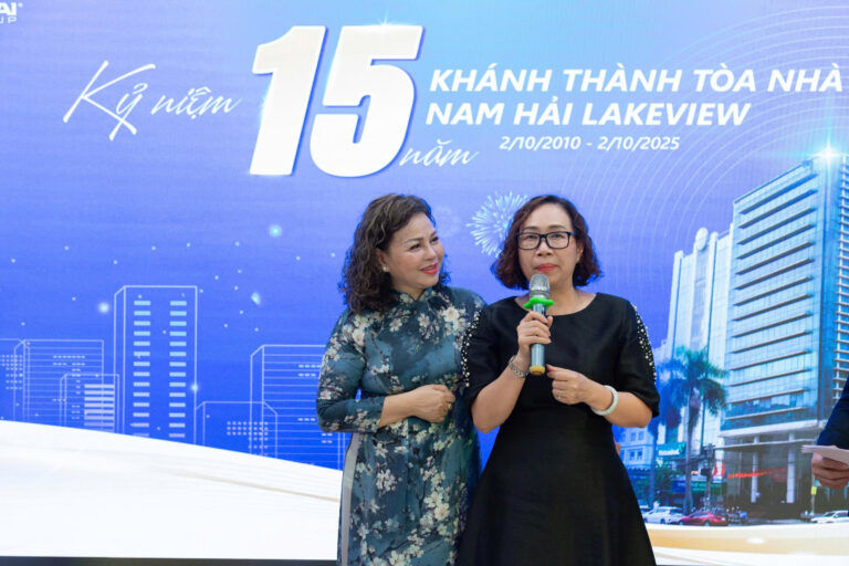 NAM HẢI LAKEVIEW: 15 NĂM VỮNG VÀNG VỊ THẾ &#8220;VĂN PHÒNG XANH&#8221;