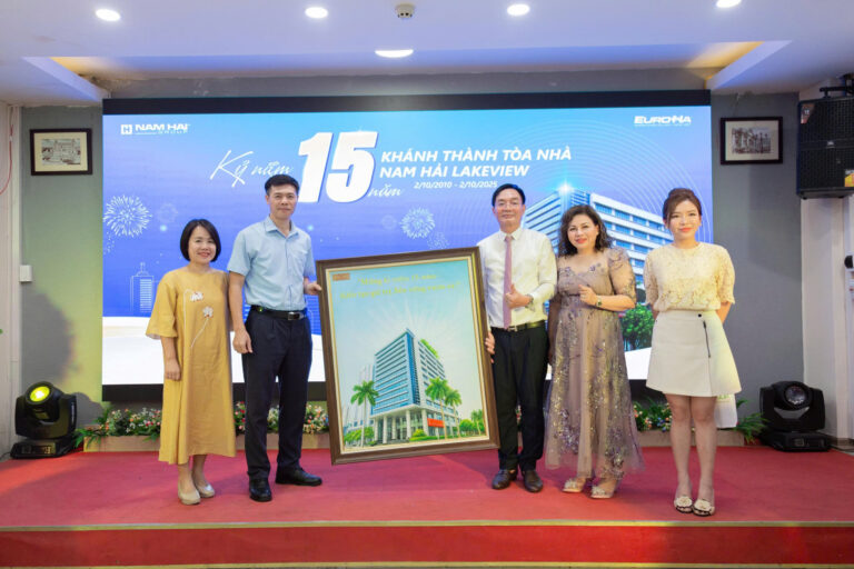 NAM HẢI LAKEVIEW: 15 NĂM VỮNG VÀNG VỊ THẾ &#8220;VĂN PHÒNG XANH&#8221;